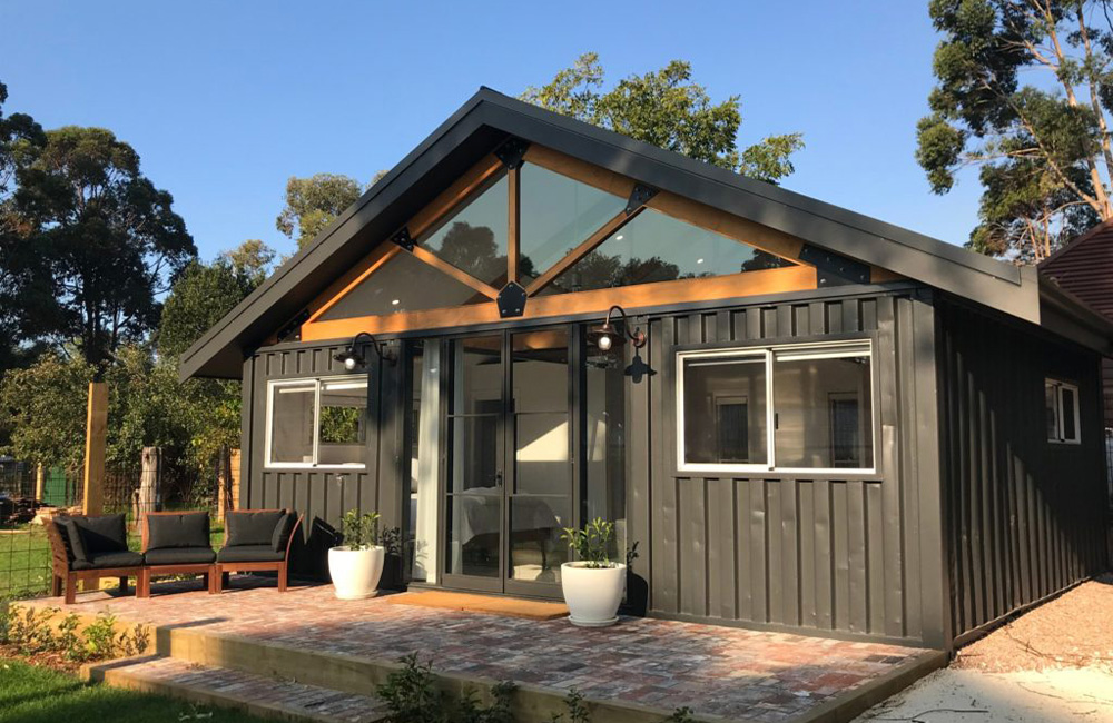 Unique Luxury Container Conversion from Australia
